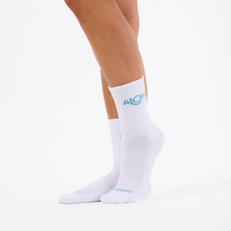 Aloha Crew Sock