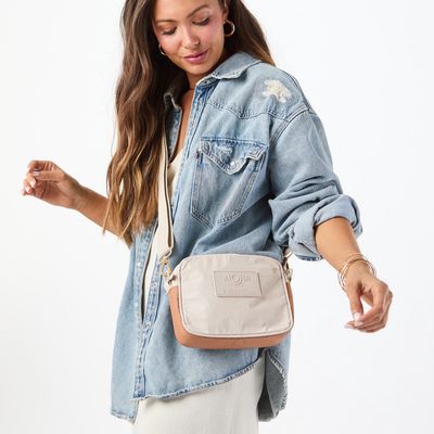 Color Block Le Tour Crossbody Bag