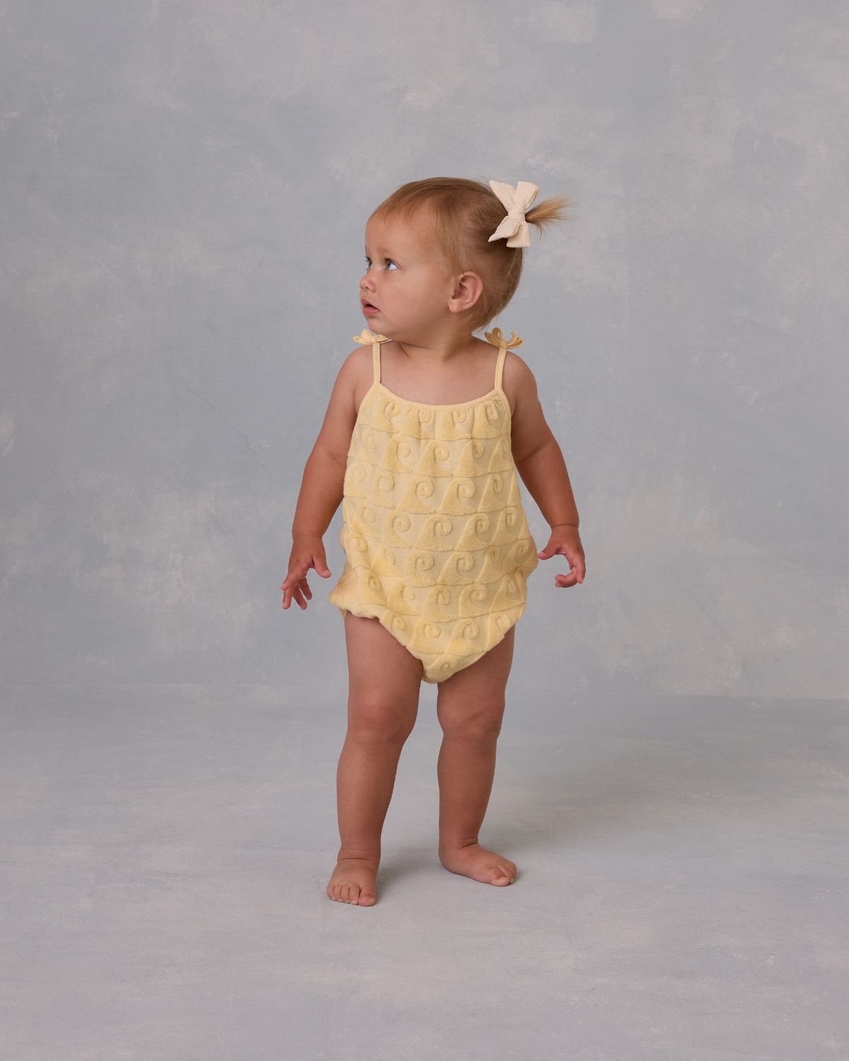 Nala Romper, Color: Waves, Size: 18-24M