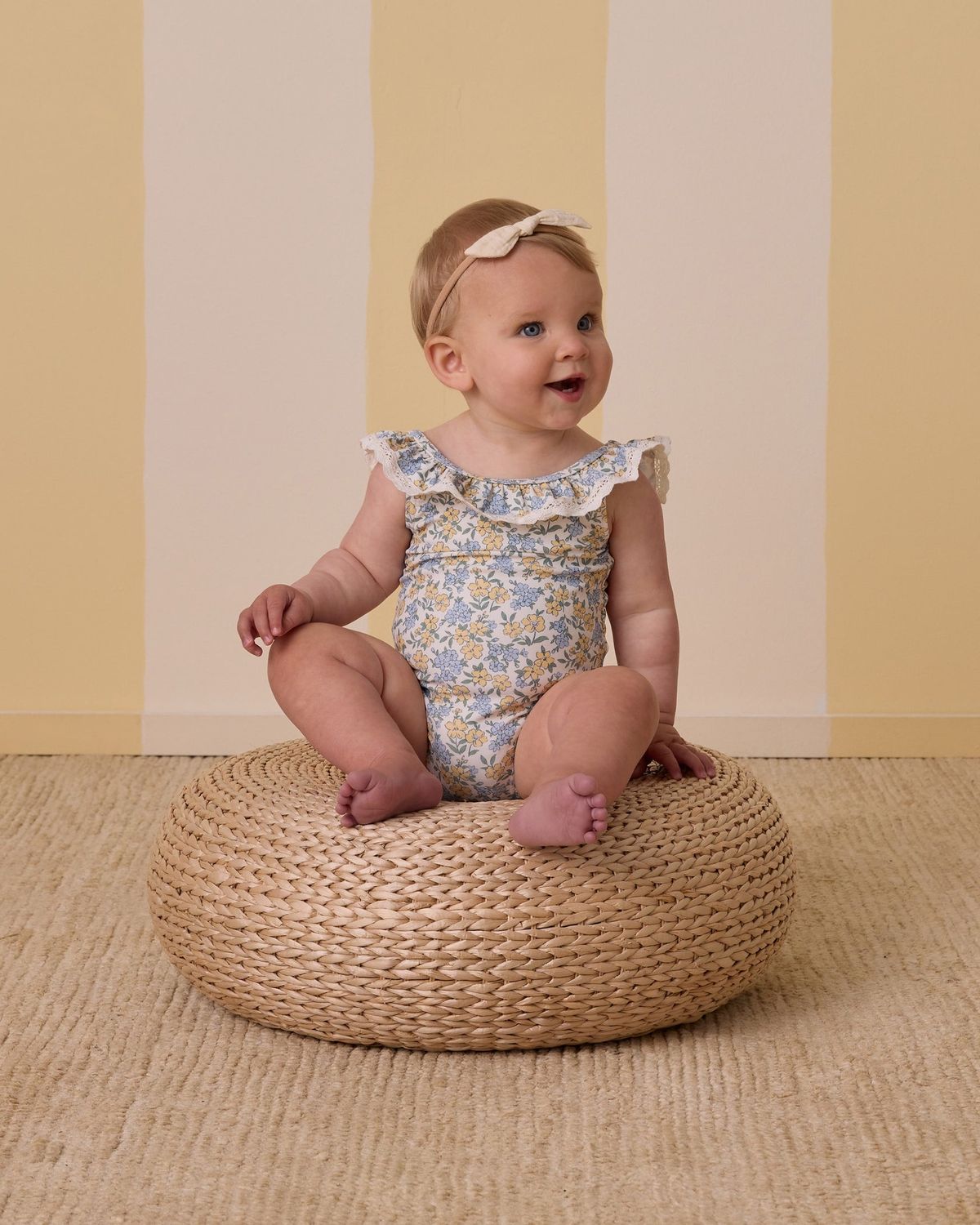 Margaret One Piece, Color: Bloom, Size: 6-12M