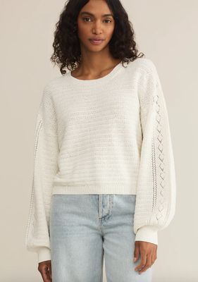 Whitney Crochet Sweater
