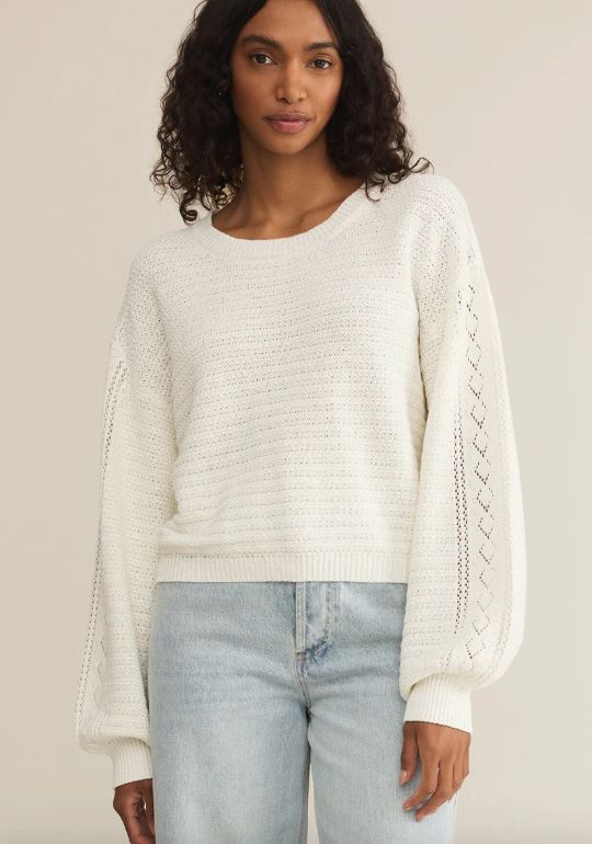 Whitney Crochet Sweater