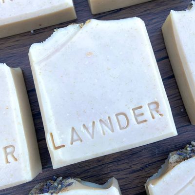Mini Lavender Soap Bar