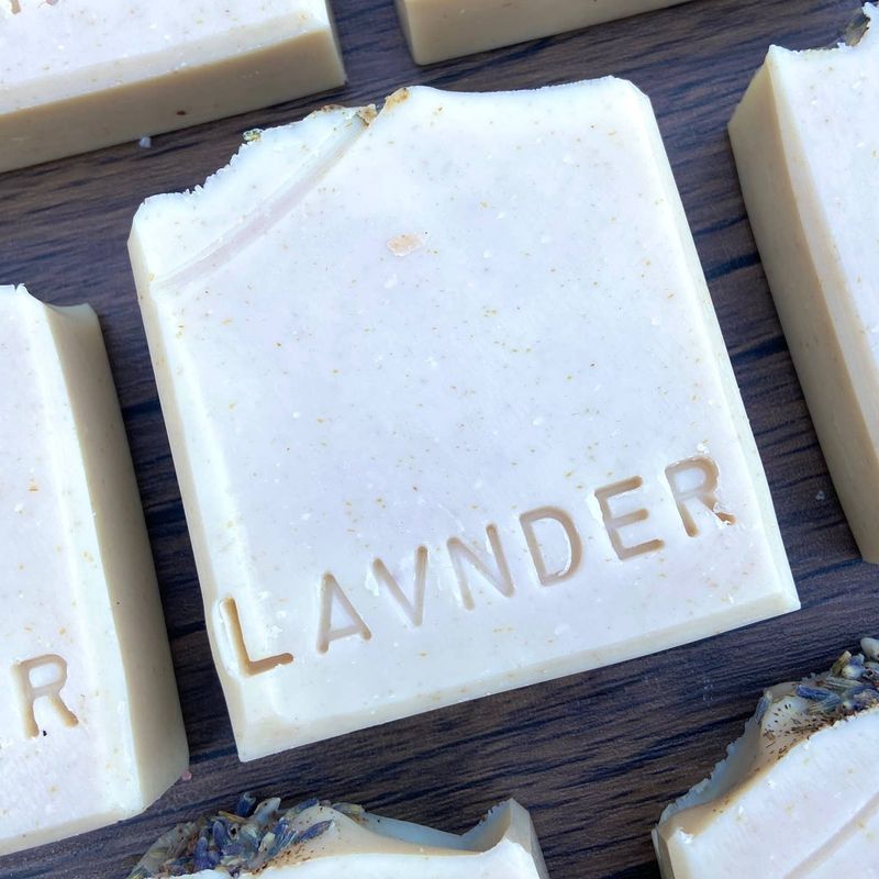 Mini Lavender Soap Bar