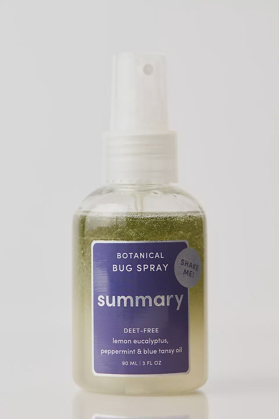 Summary Botanical Bug Spray, Scent: Lemon Eucalyptus Peppermint