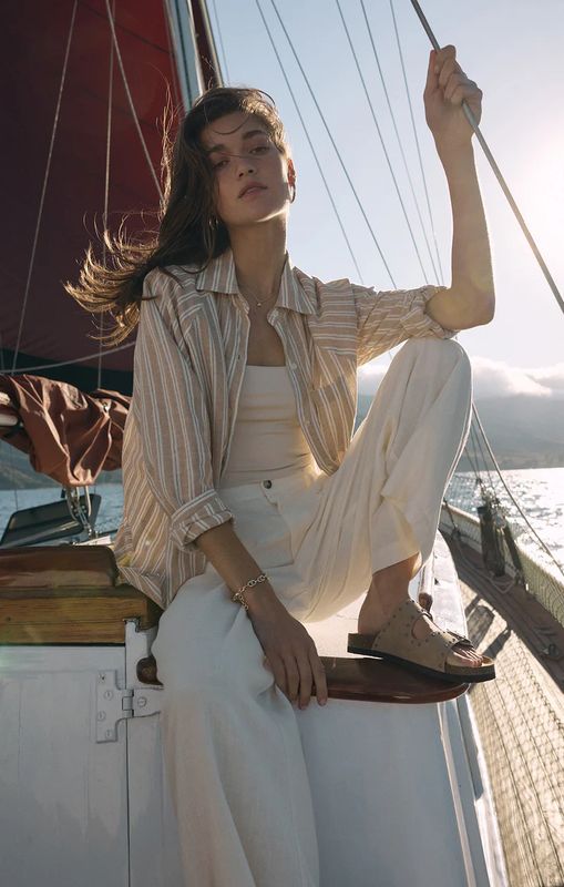 The Perfect Linen Top