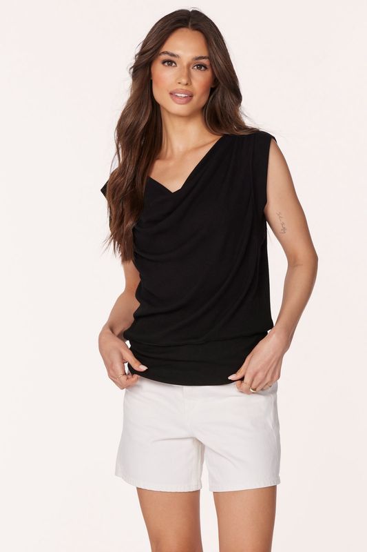 Cowl Tank Top