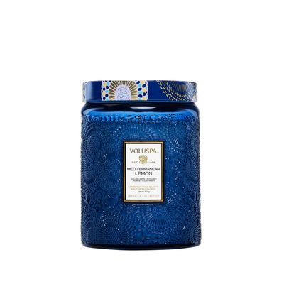 Mediterranean Lemon 18 oz Large Jar Candle