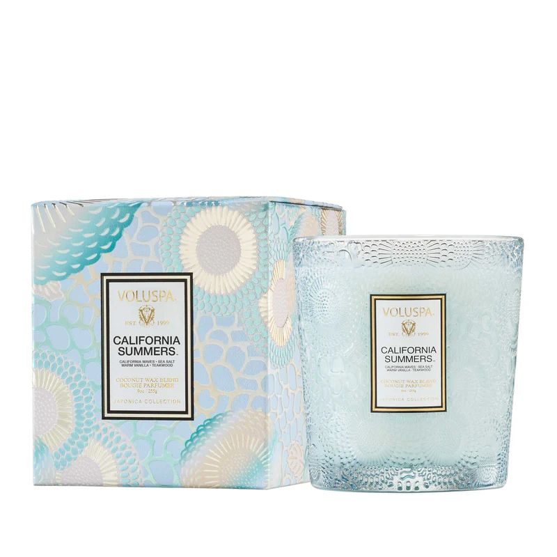 California Summers 9 oz Classic Candle
