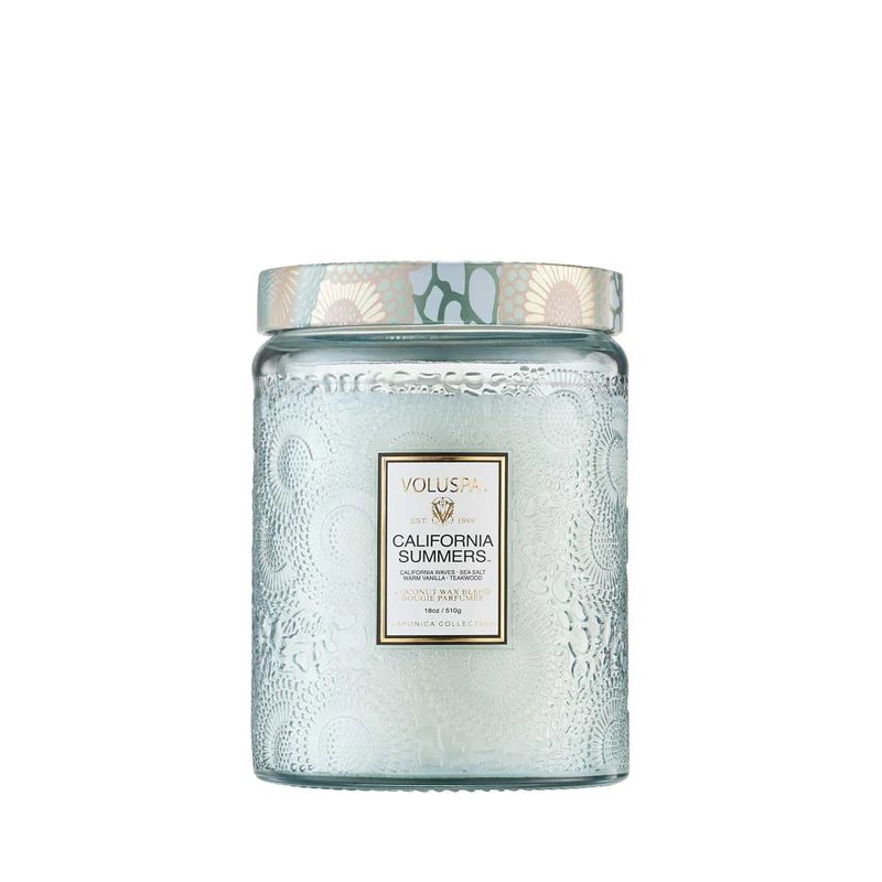 California Summers 18 oz Large Jar Candle