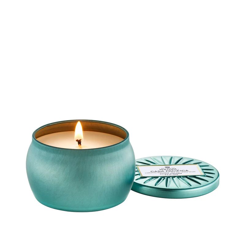 Casa Pacifica Mini Tin Candle