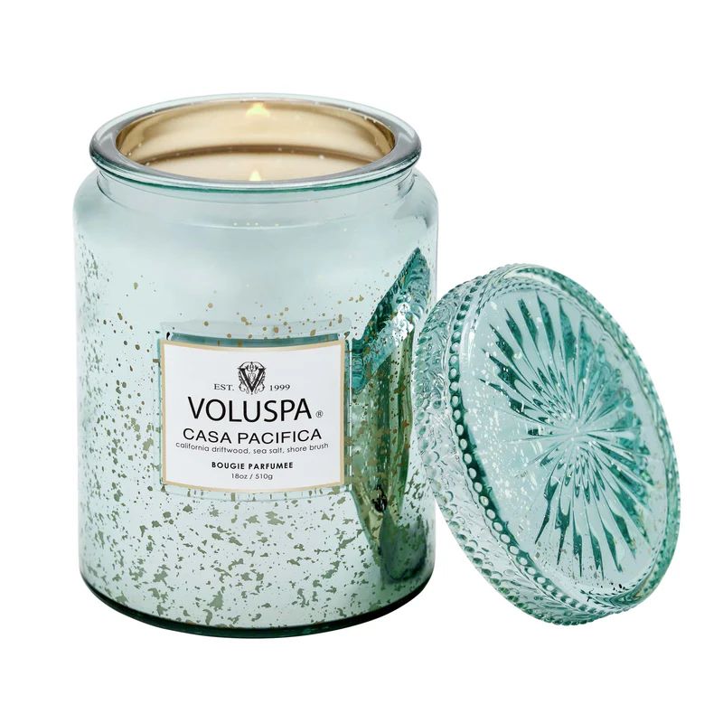 Casa Pacifica 18 oz Large Jar Candle