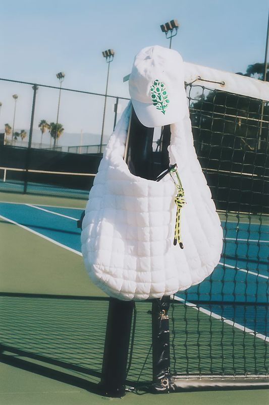 Quilted Caryall Bag