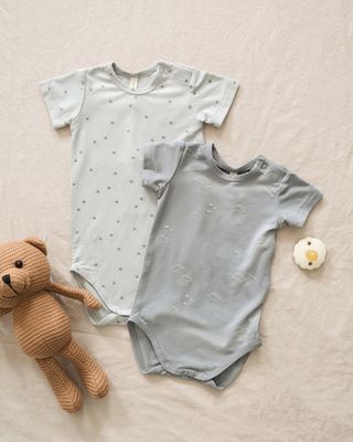 Bamboo Short Sleeve Bodysuit