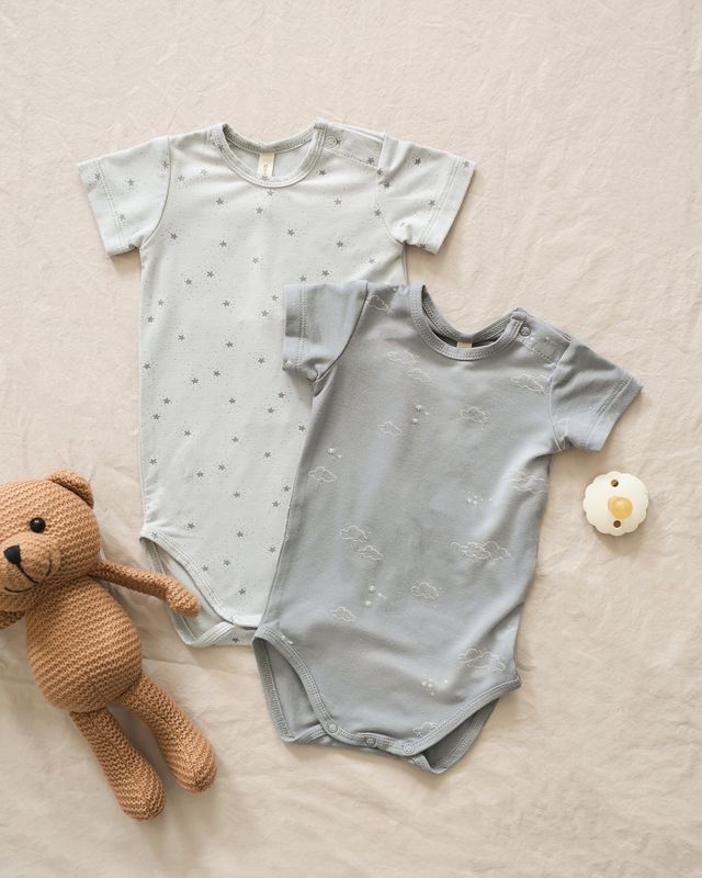 Bamboo Short Sleeve Bodysuit