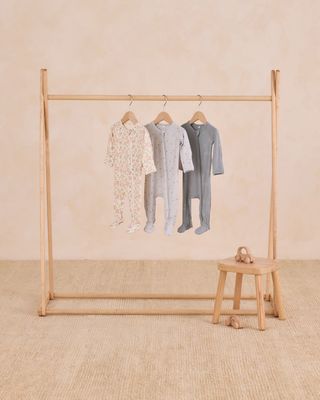 Bamboo Zip Footie