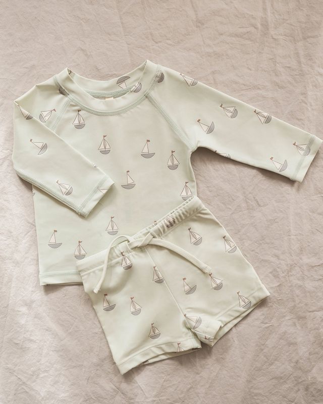 Finn Rashguard &amp; Short Set