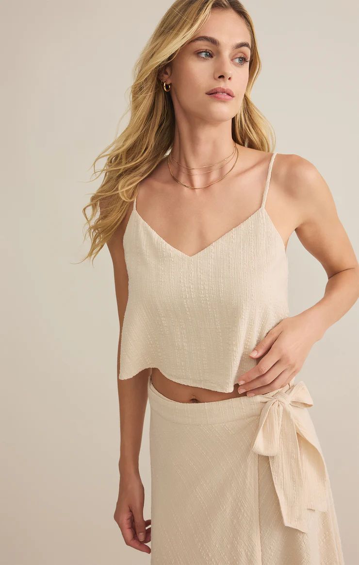 Sabel Tank, Color: Sandshell, Size: Xs