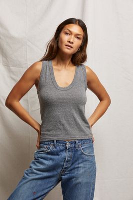 Khara Cotton Binded Tank