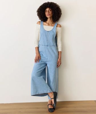 Layla Denim Overalls