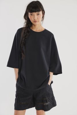 We the Free Joah Tee, Color: Black, Size: XS