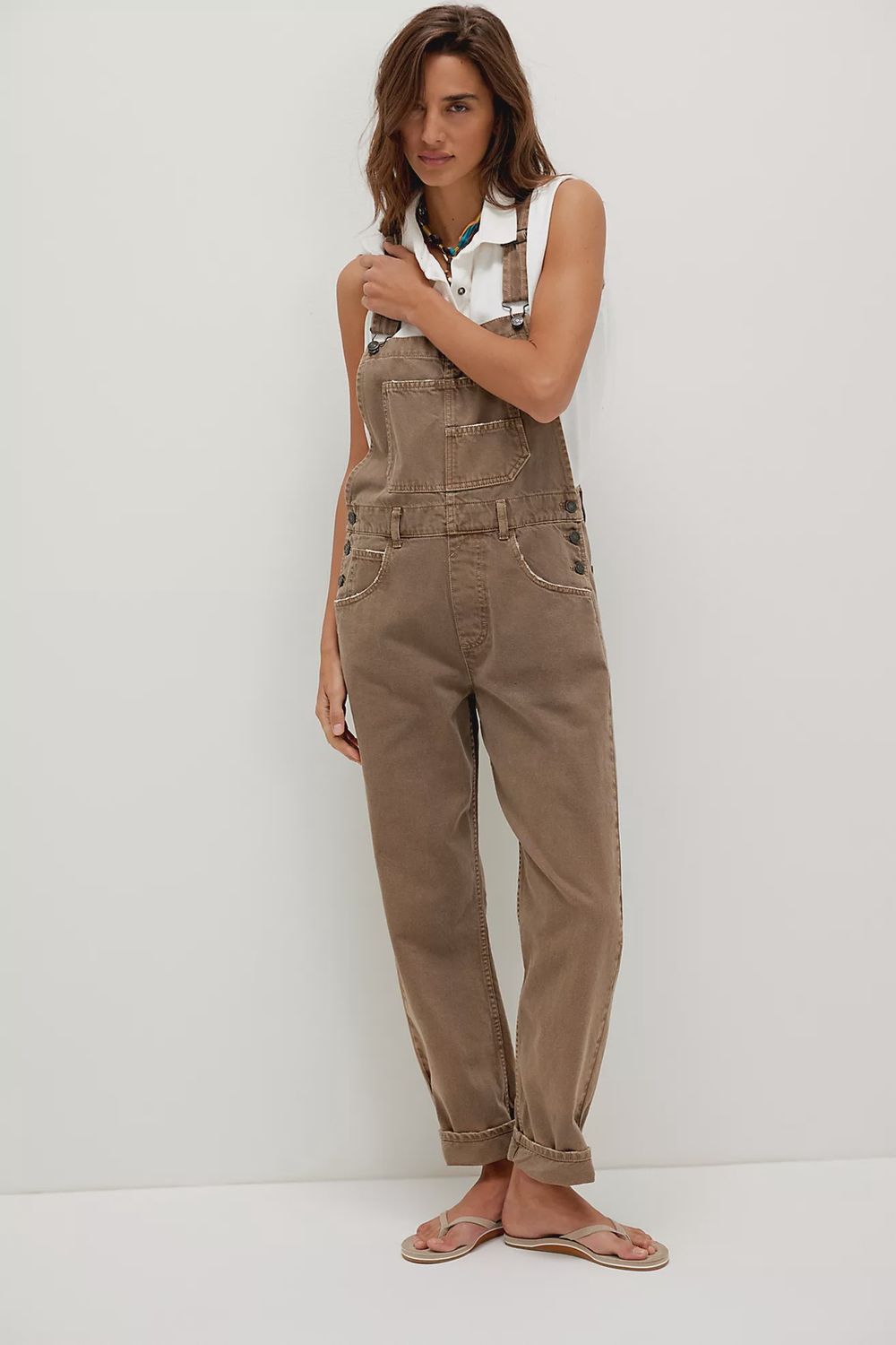 Ziggy Denim Overalls, Color: Lasso, Size: Xs