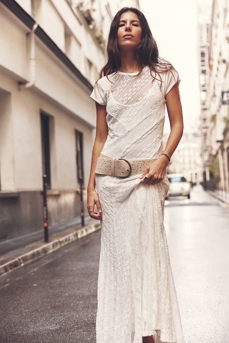 Laurel Hip Belt, Color: Sand Dune, Size: S\M