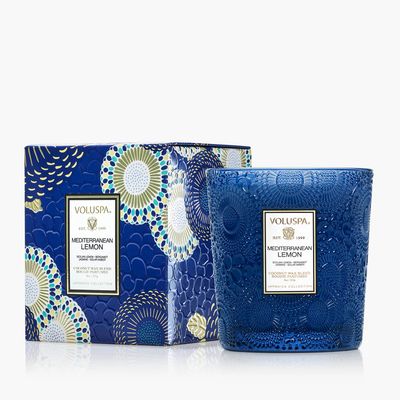 Mediterranean Lemon 9 oz. Classic Candle