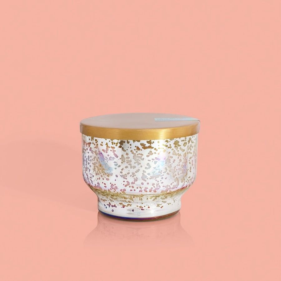 Volcano Mercury Iridescent Inverted Candle, 10 oz