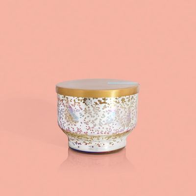 Volcano Mercury Iridescent Inverted Candle, 10 oz
