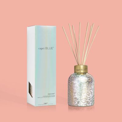 Volcano Mercury Iridescent Reed Diffuser, 5.7 fl oz