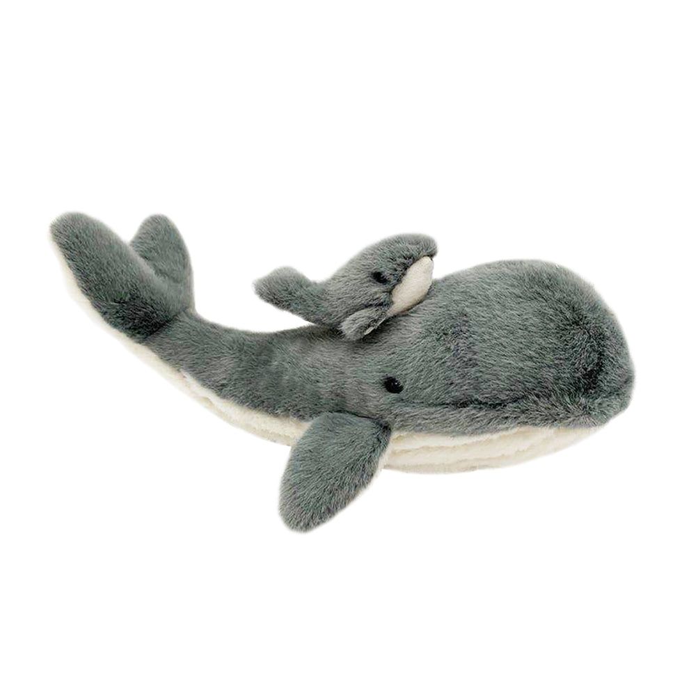 Haven Plush Whale &amp; Baby Plush Toy