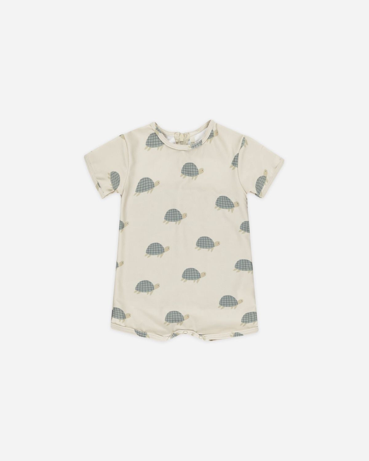 Shorty One Piece, Color: Sea Turtles, Size: 0-3M