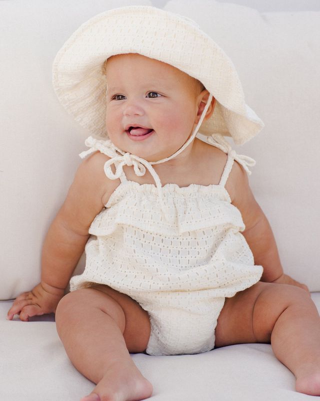 Ruffle Romper