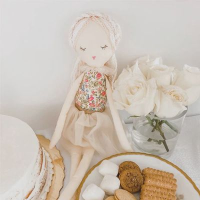 Vanilla Cake Scented Doll