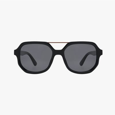 Luna Midnight Polarized Square Designer Fashion