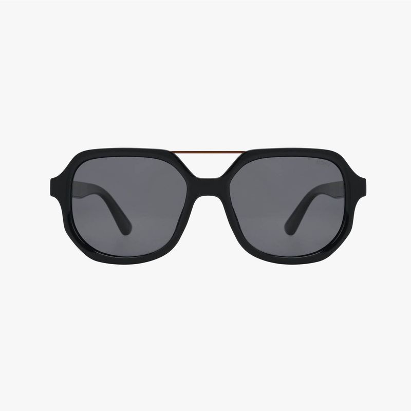 Luna Midnight Polarized Square Designer Fashion