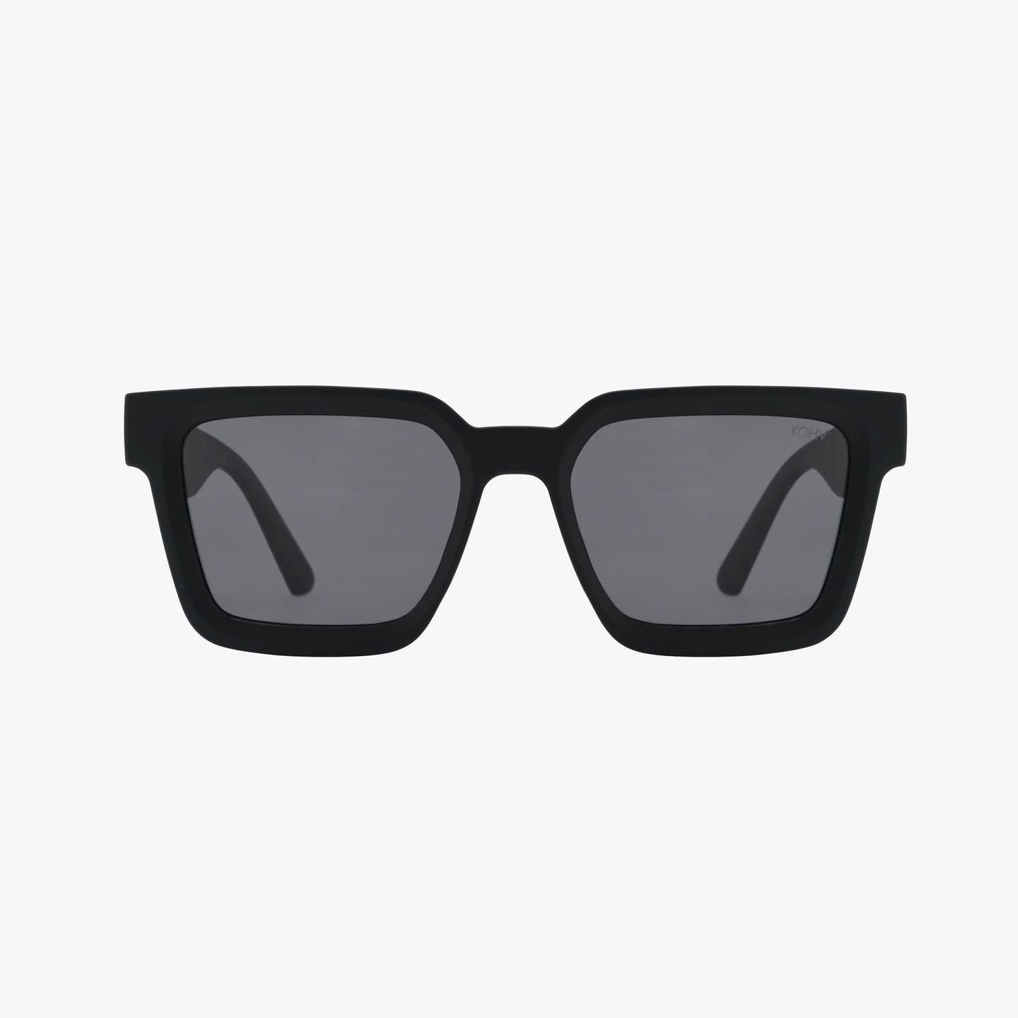Crew Midnight Polarized Square Designer Fashion Sunglasses