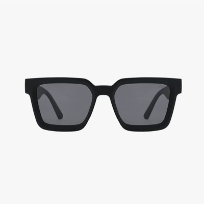 Crew Midnight Polarized Square Designer Fashion Sunglasses