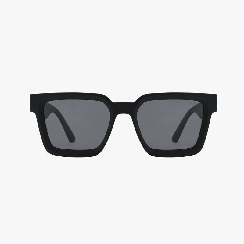 Crew Midnight Polarized Square Designer Fashion Sunglasses