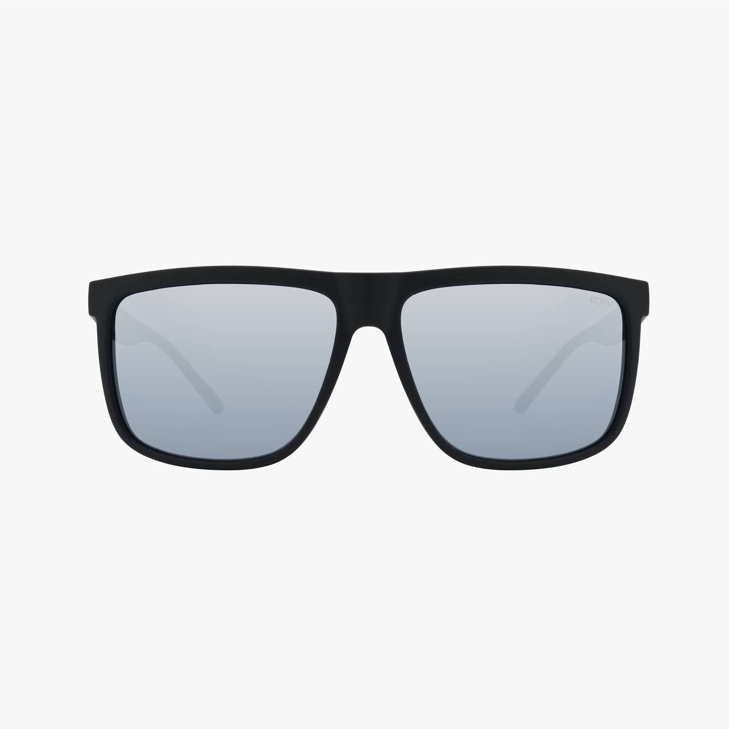 Evans Midnight Mirror Polarized Square Classic Sunglasses