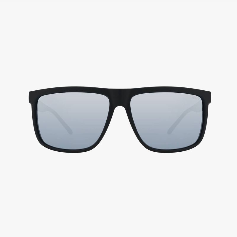 Evans Midnight Mirror Polarized Square Classic Sunglasses