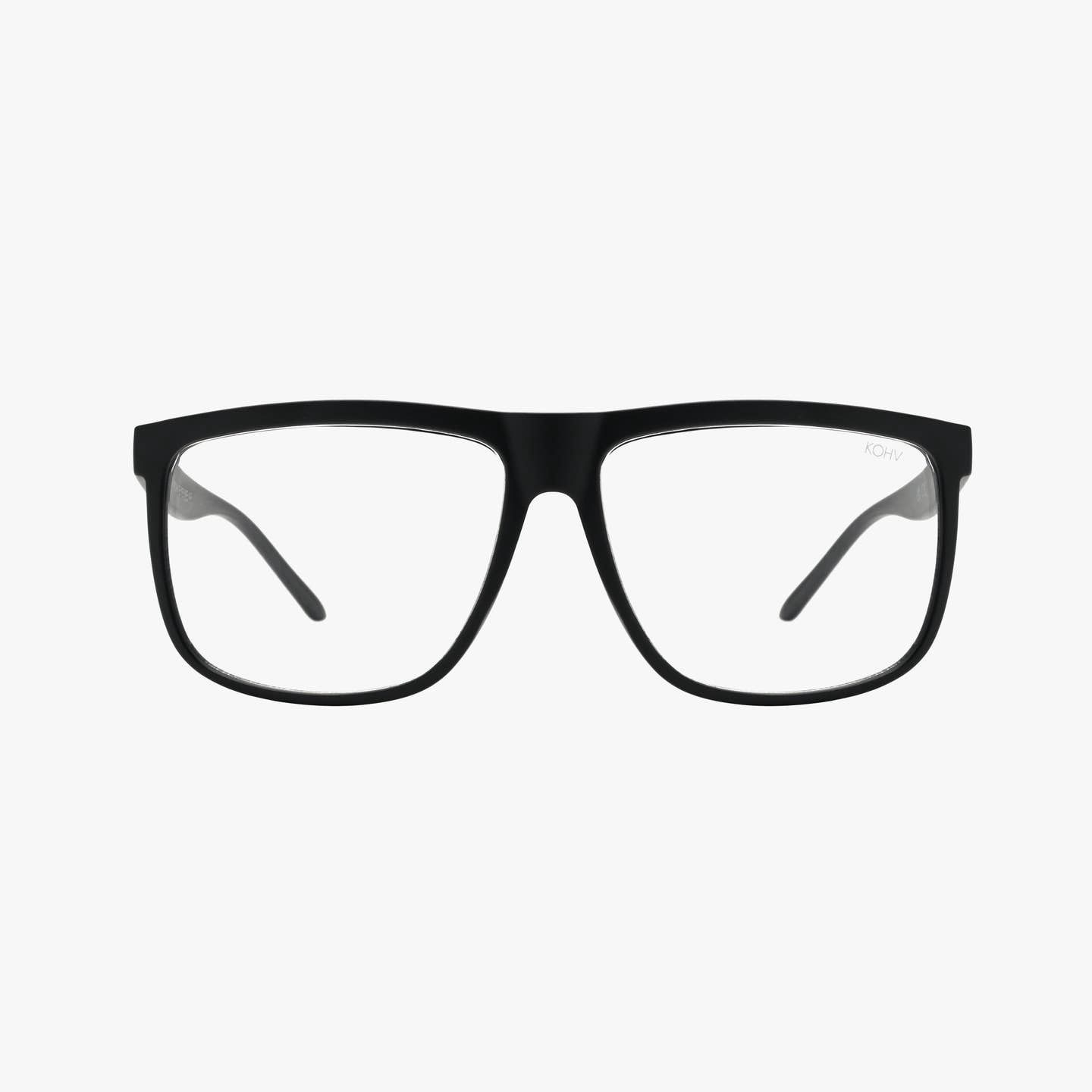 Evans Blue Light Blocker Square Classic Glasses