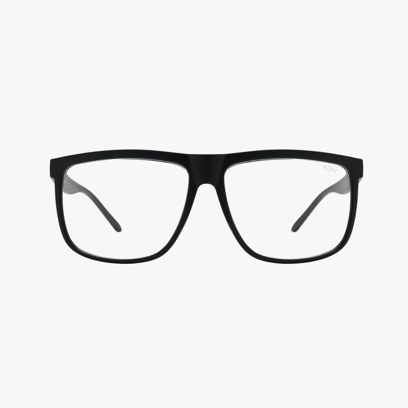 Evans Blue Light Blocker Square Classic Glasses
