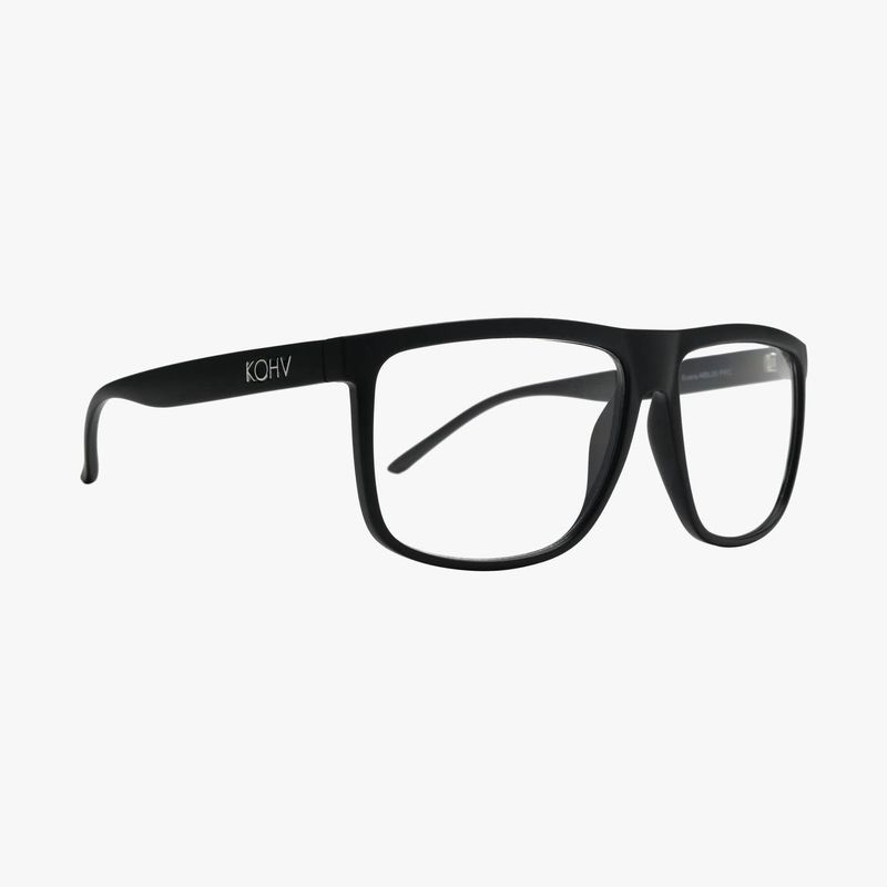 Evans Blue Light Blocker Square Classic Glasses