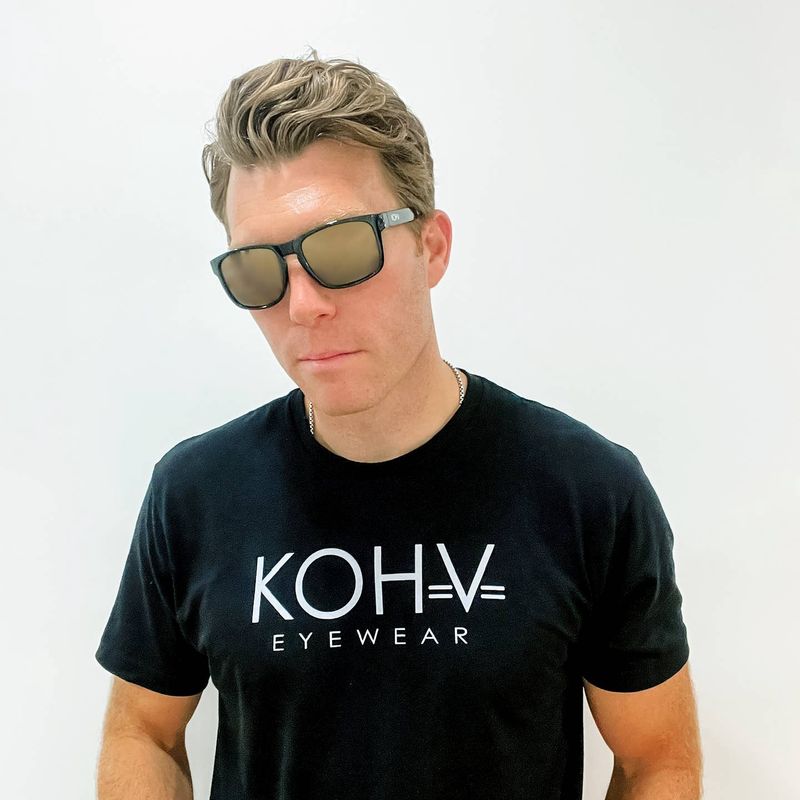 Loon Bronze Mirror Polarized Active Sport Sunglasses