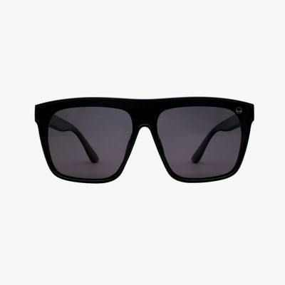 Birch Midnight Polarized Oversized Shield Fashion Sunglasses