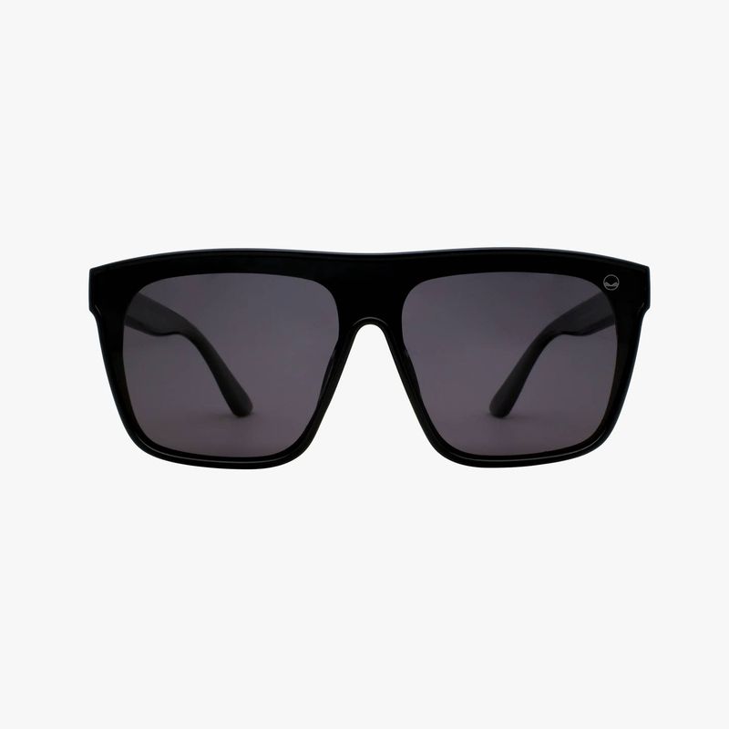 Birch Midnight Polarized Oversized Shield Fashion Sunglasses