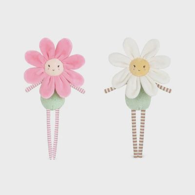 Floral Plush Doll