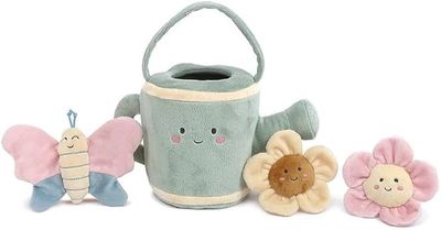 Spring Plush Watering Can Activity Set
